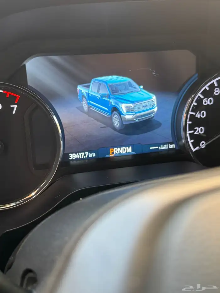 فورد f150 2022 هايبرد ممشى قليل نظيف 5