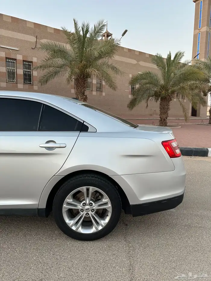 فورد تورس 2013 V6 سعودي البدي والمحركات شرط 8