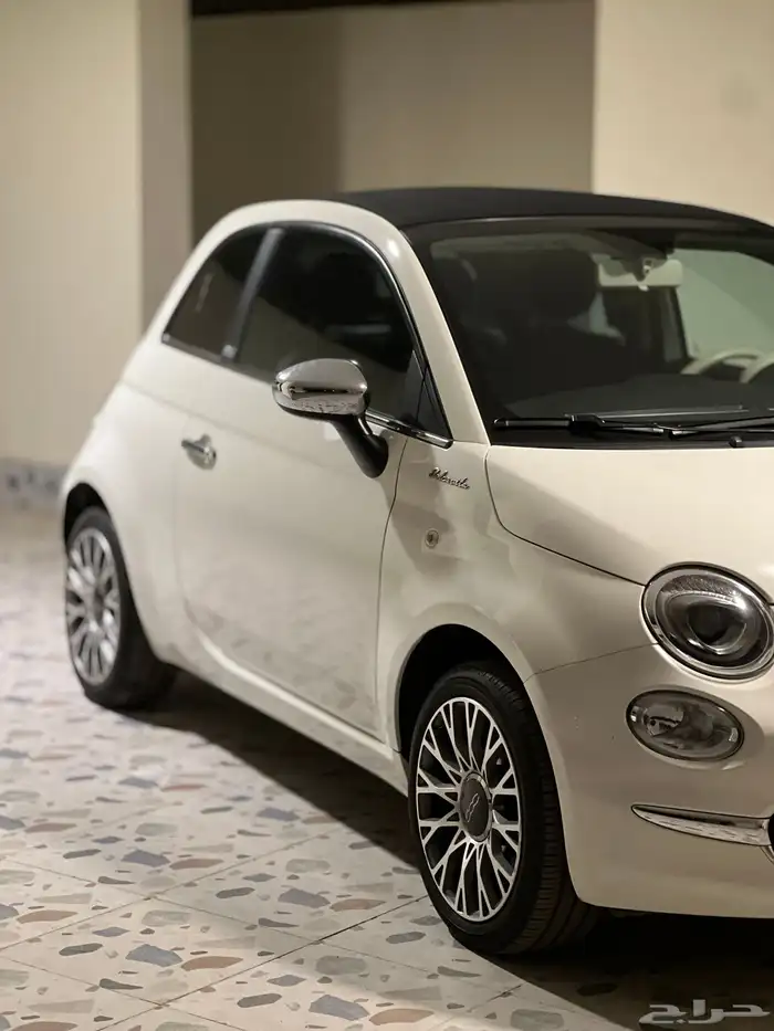 فيات موديل 2023 500c 5