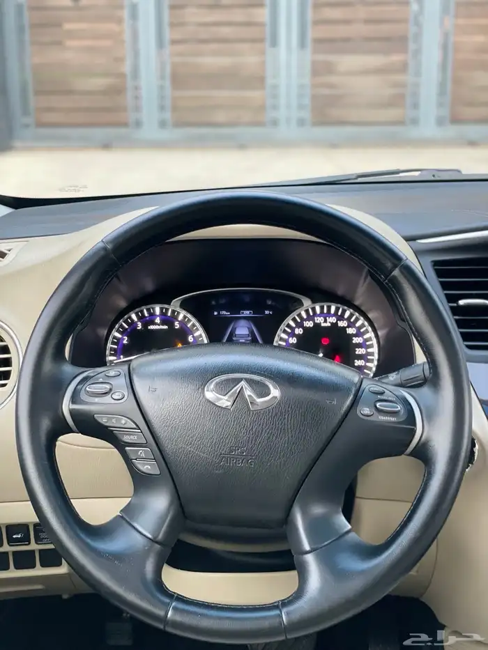 إنفينيتي - QX60 - 2016 - سعودي - فل كامل 14