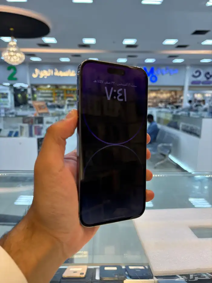 مستعمل ايفون 14 برو ماكس 128GB 1