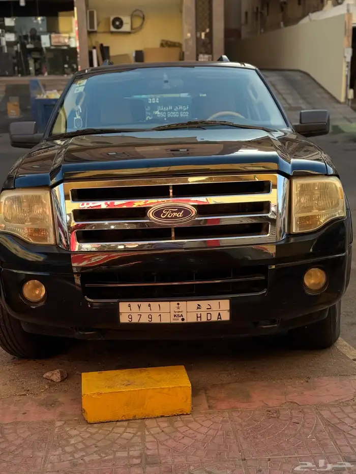 فورد اكسبديشن نص فل 2008 محافظ عليه للبيع - اقبل البدل 1