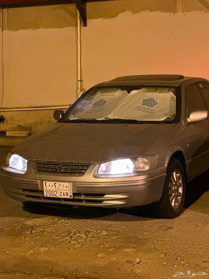 كامري قراندي 2002 تم تنزيل السعر 48