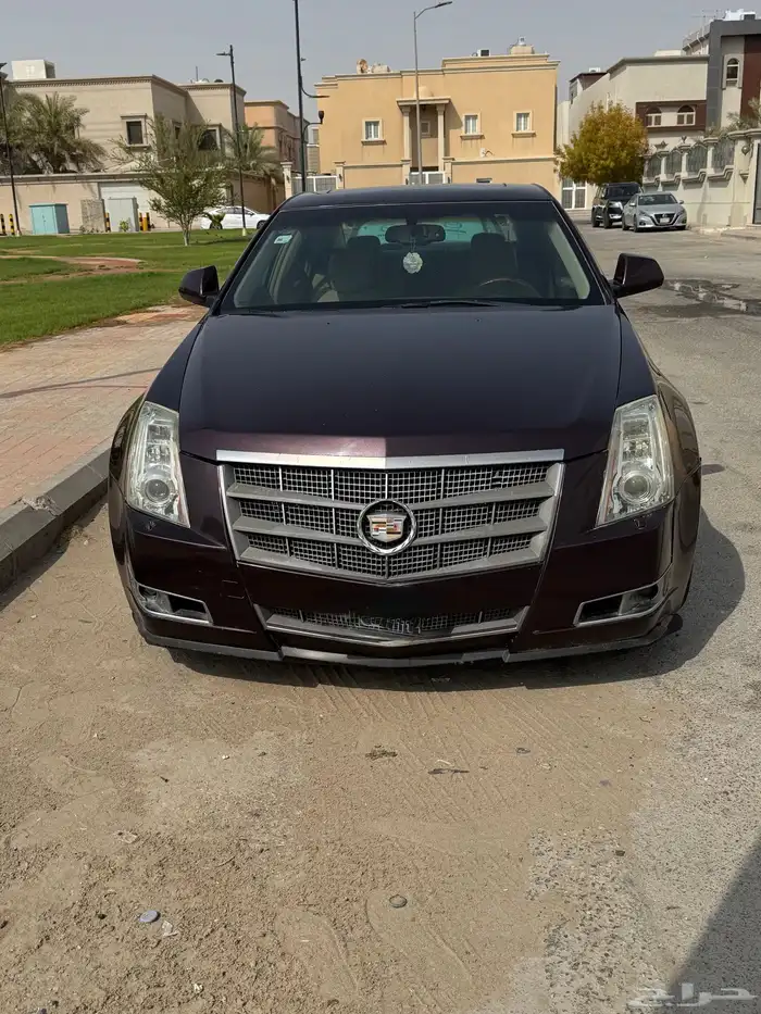 كديلاك CTS 2010 1