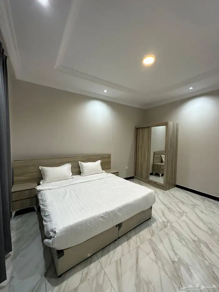 غرفه وصاله ومطبخ للايجار الشهري حي الربوه 1