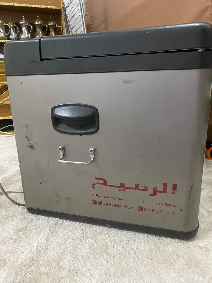 ثلاجة سيارة الرميح 7
