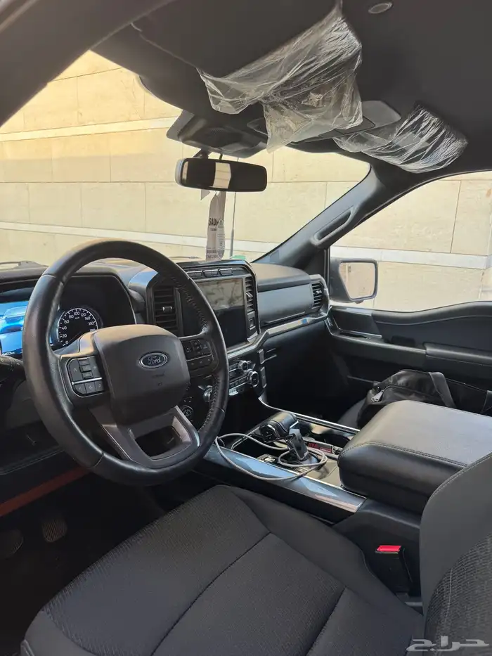 فورد f150 2022 هايبرد ممشى قليل نظيف 4