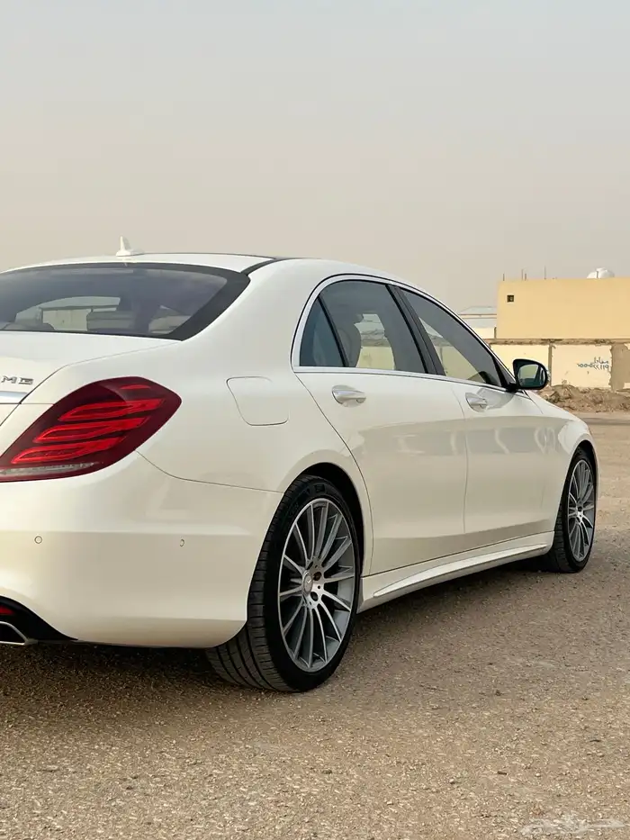 مرسيدس s500 AMG 4