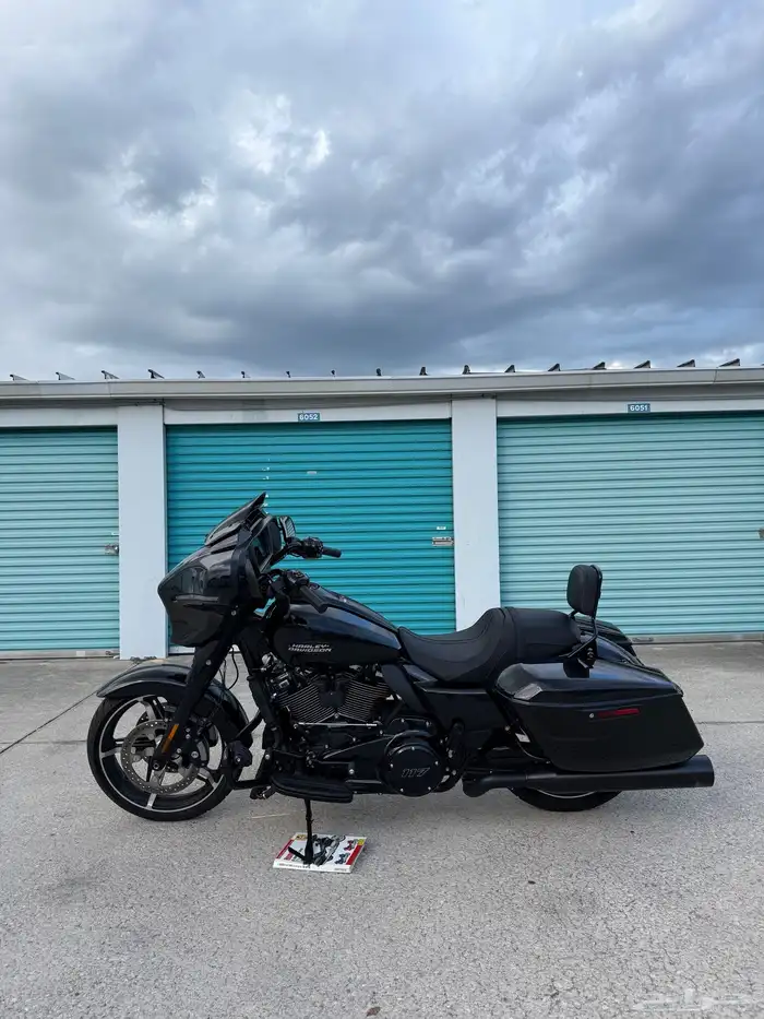 2024 Harley Davidson Street Glide 0