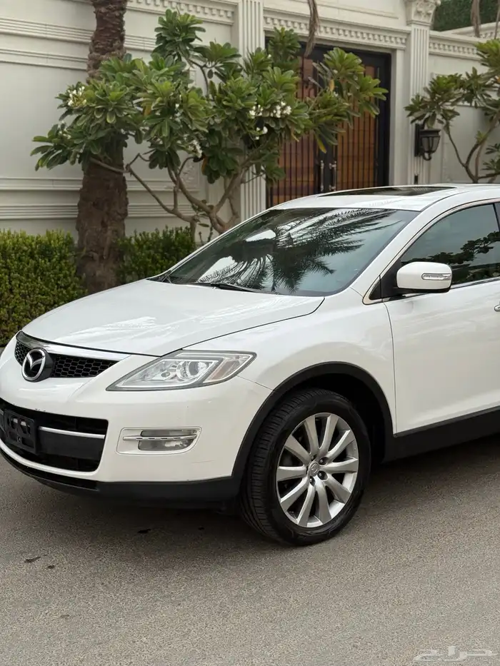 مازدا cx-9 اعلى فئة 2009 بحالة نظيفة جدا 1