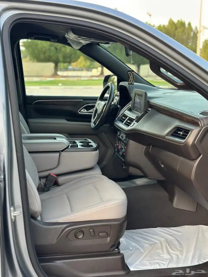 تاهو 2022 LS مطور (بدون دبل) لون مميز مالك واحد 45