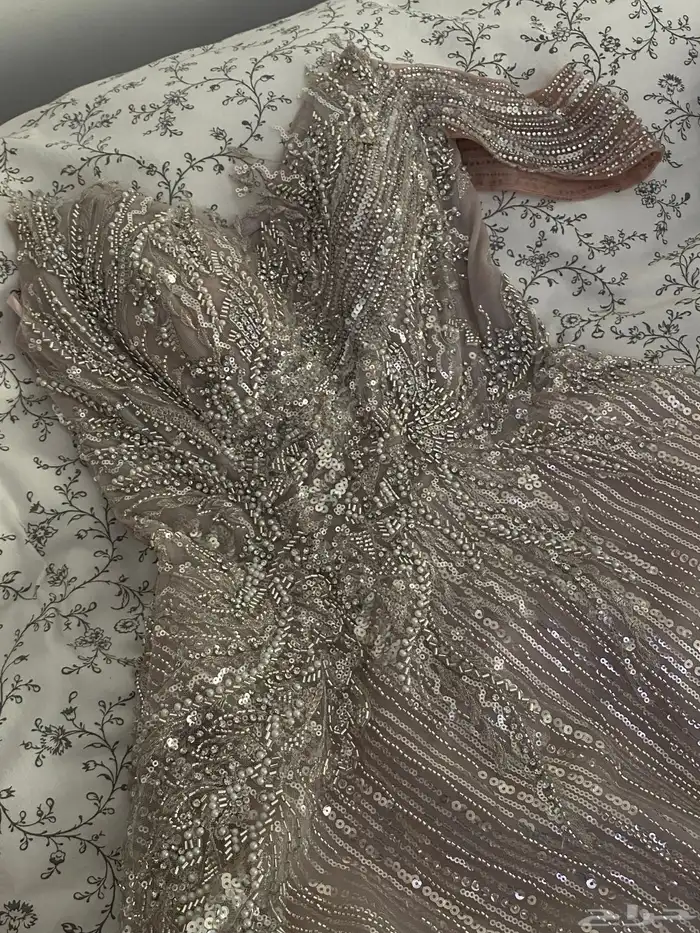 فستان عرس مستعمل 0