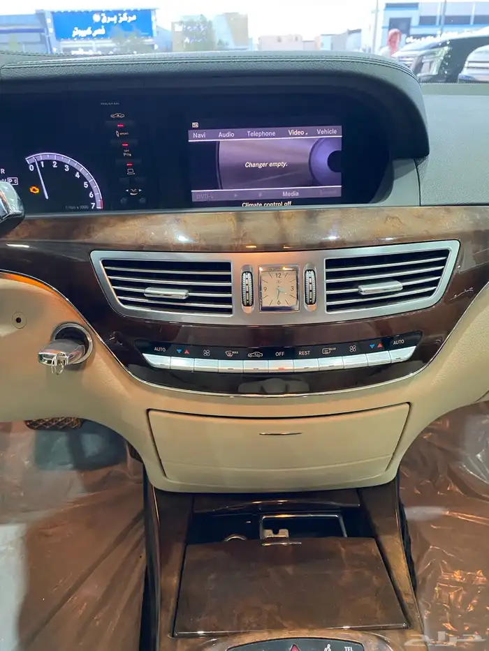 مرسيدس S300 العدد 254 الف المديل 2013 10