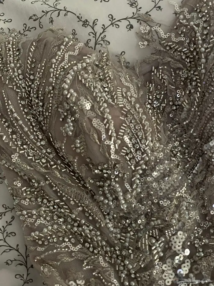 فستان عرس مستعمل 1