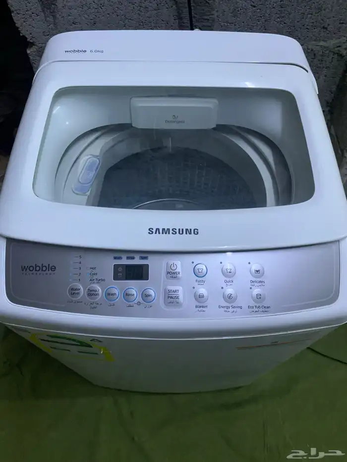 غساله SAMSUNG تماتيك وزن 6 kgm 6