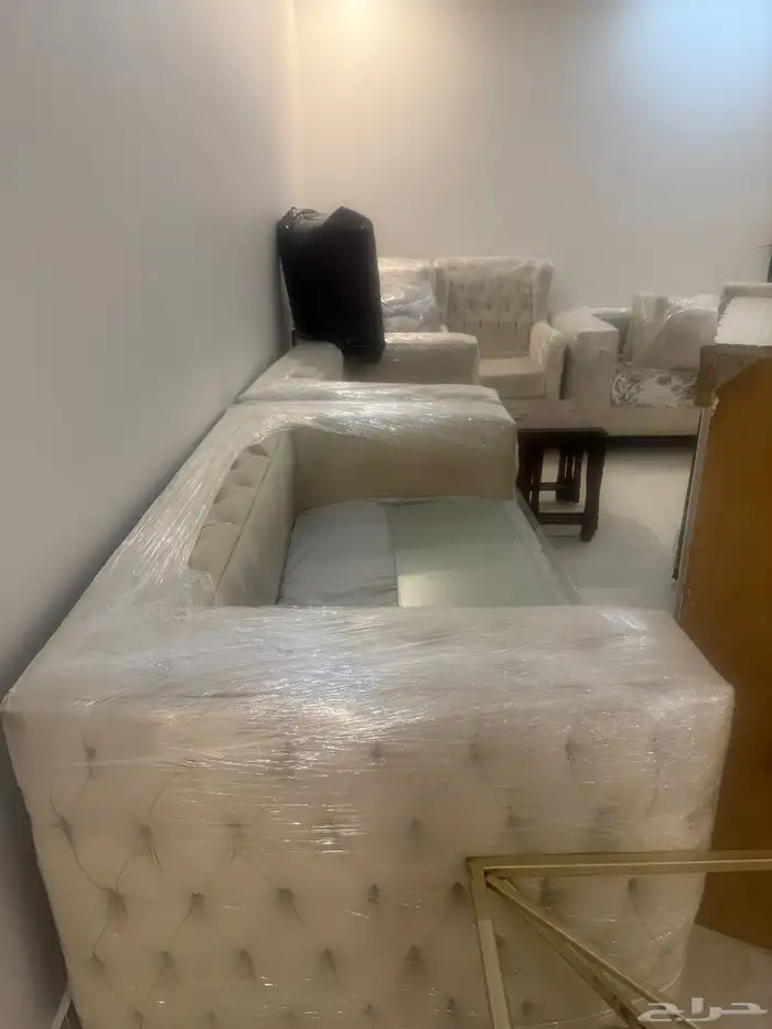 3 اطقم كنب للبيع اعلى سومة 4