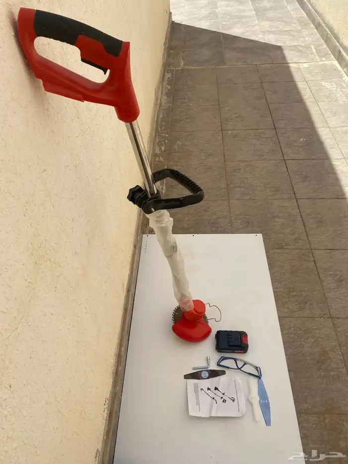 حصادة عشب 0