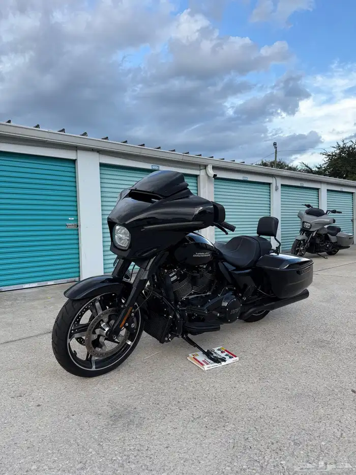 2024 Harley Davidson Street Glide 3