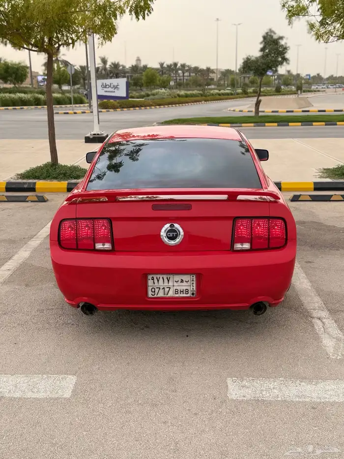 موستنج GT قير عادي نظيف جدا 14