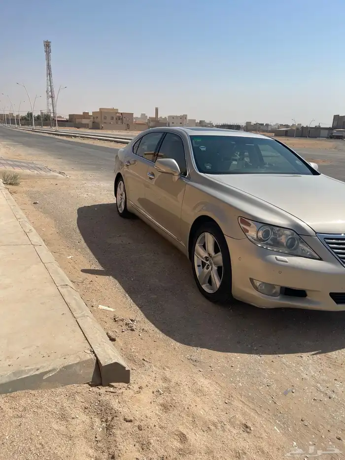 لكزس 2012 LS460 L 4