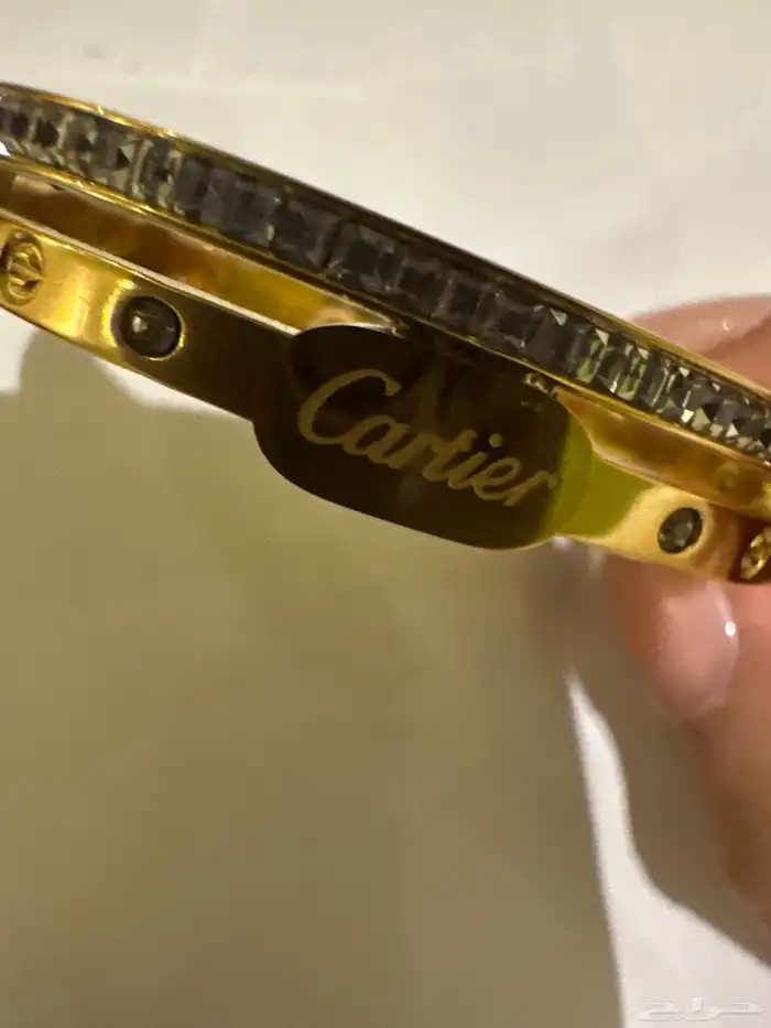 سواره كارتير ماركه اصليه ذهبية مقاس 14 2