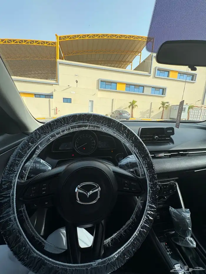 مازدا cx3 ابيض لولوي ممشى قليل نظيف 1
