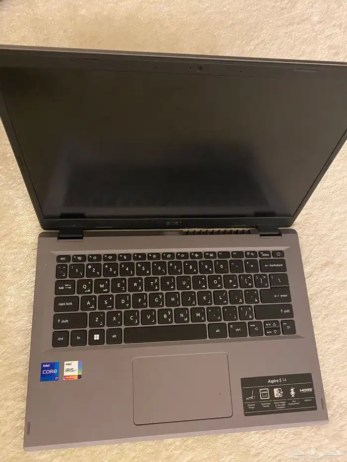 لابتوب ايسر Aspire5 14 للبيع 2