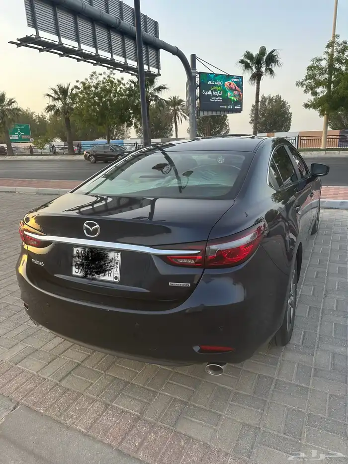 مازدا 6 للبيع 4