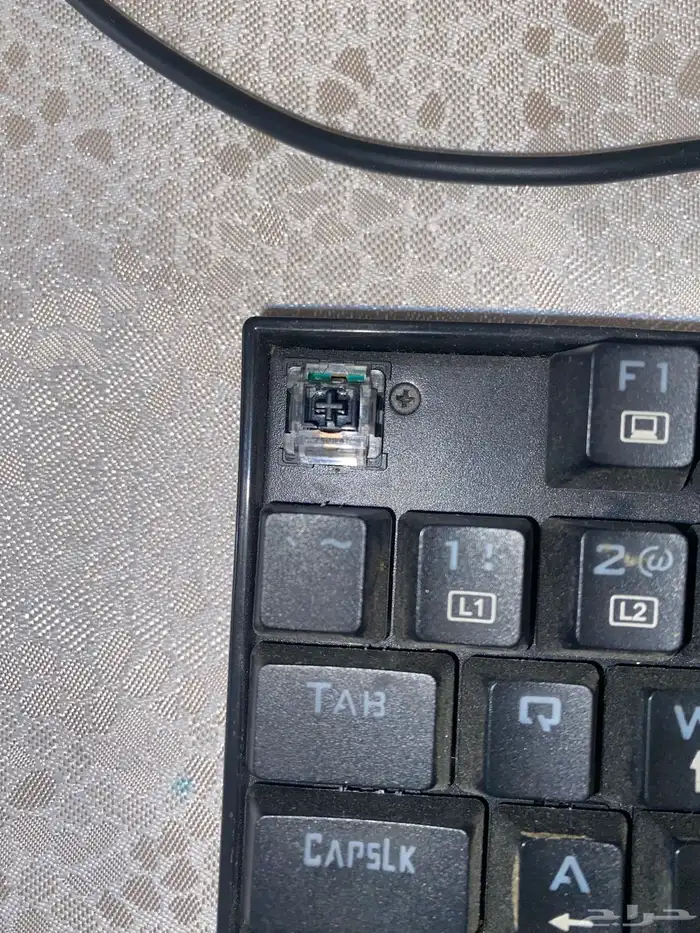 كيبورد ريدراقون بلاك سويتش 1