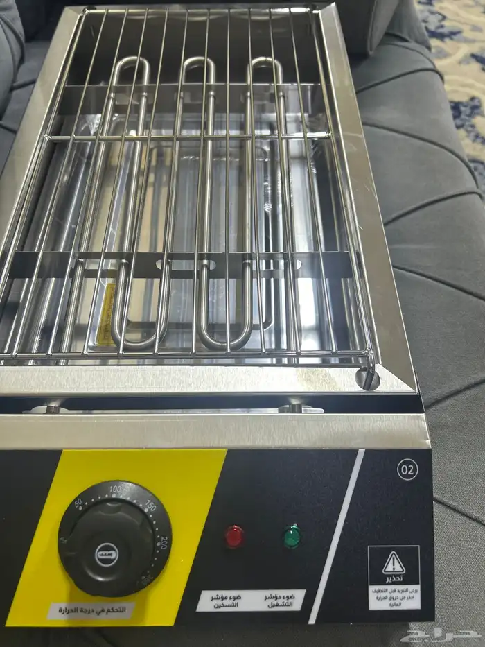 فرن كهرباء جديد لم ي ستخدم 0