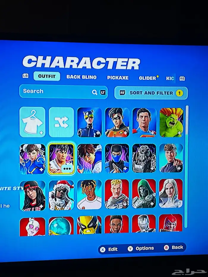 حساب فورت نايت 0