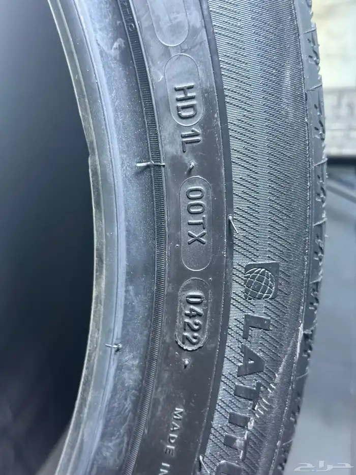 315 30 20 كفرات مشلان مستخدمة نضيفة جدا  ومشروطة 2