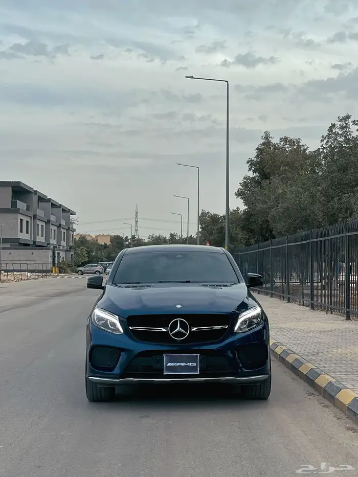 مرسيدس GLE 43 Coupe جفالي 0