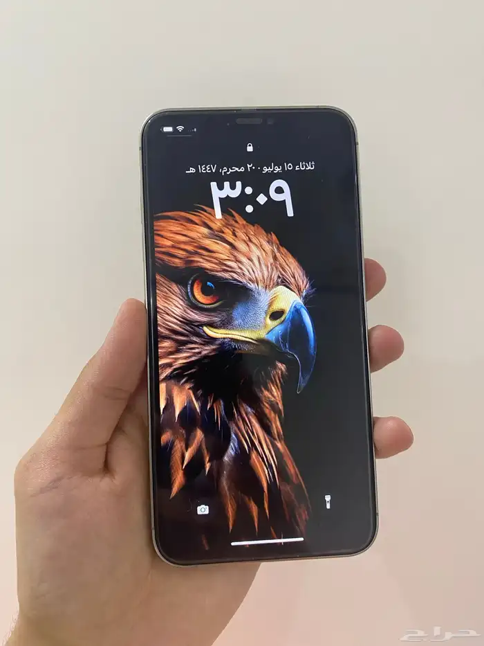 (تم البيع)ايفون اكس اس ماكس Xs max مرهم 15 برو ماكس 1