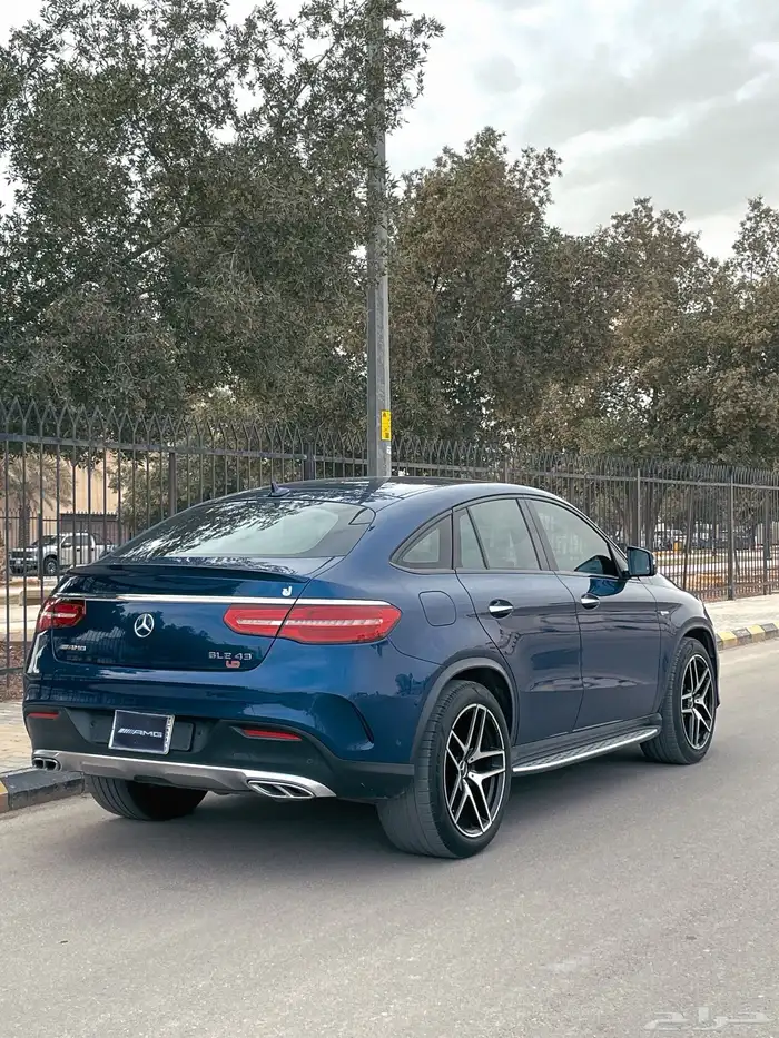 مرسيدس GLE 43 Coupe جفالي 3