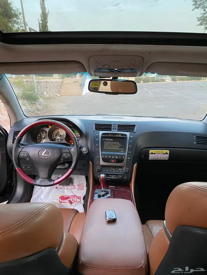 لكزس Gs430 2008 تشليح او استخدام 0