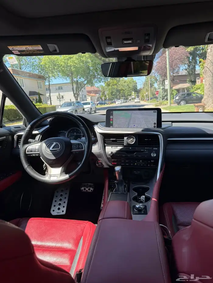 لكزس RX350 2021 اف سبورت 3 13