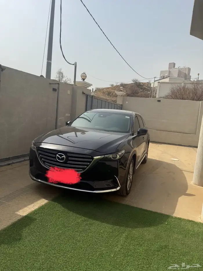 مازداcx9 للبيع اللون أسود 0