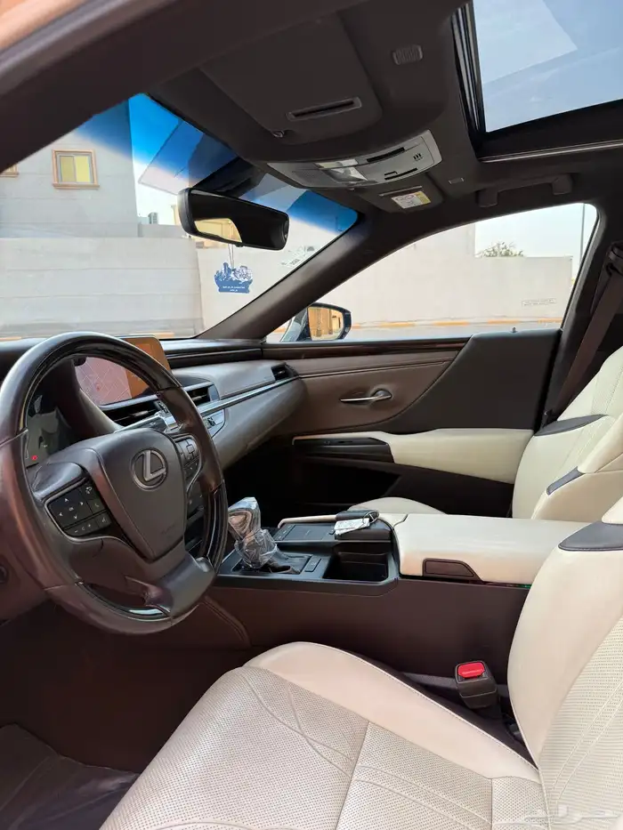 لكزس2019 ES350فئة CC 39