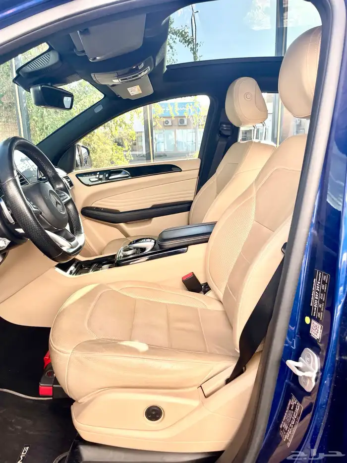 مرسيدس GLE 43 Coupe جفالي 8
