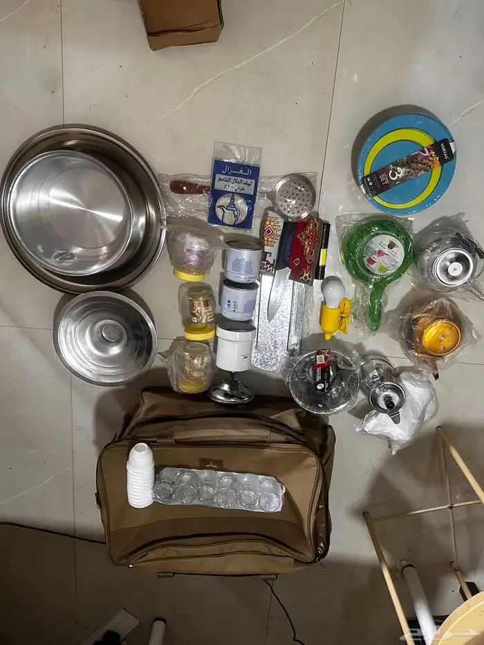 عزبة طبخ شاي قهوة 1