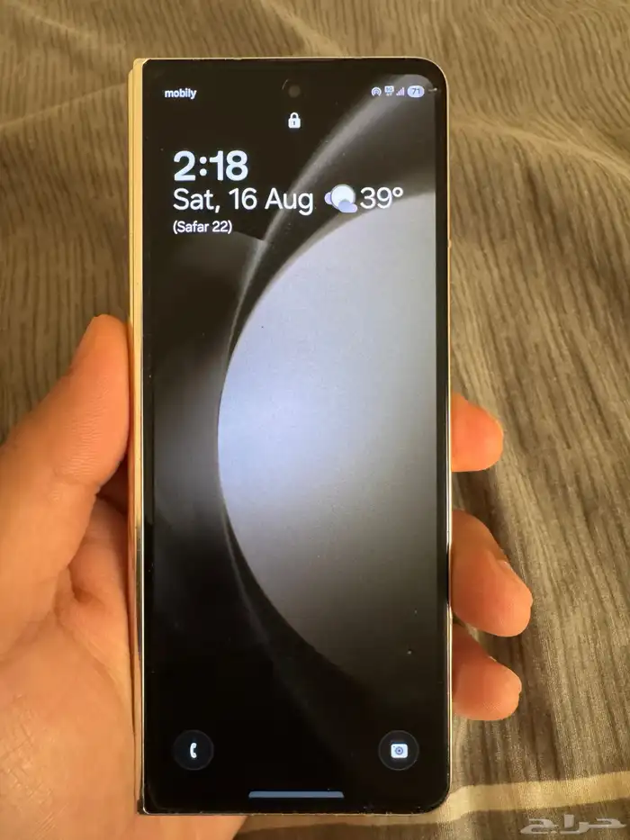 للبيع  Samsung Galaxy Z Fold 5 - سعة 512GB 4