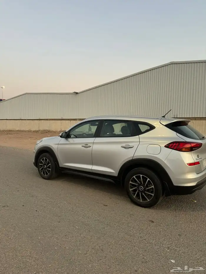 توسان 2019 بنزين دبل 7