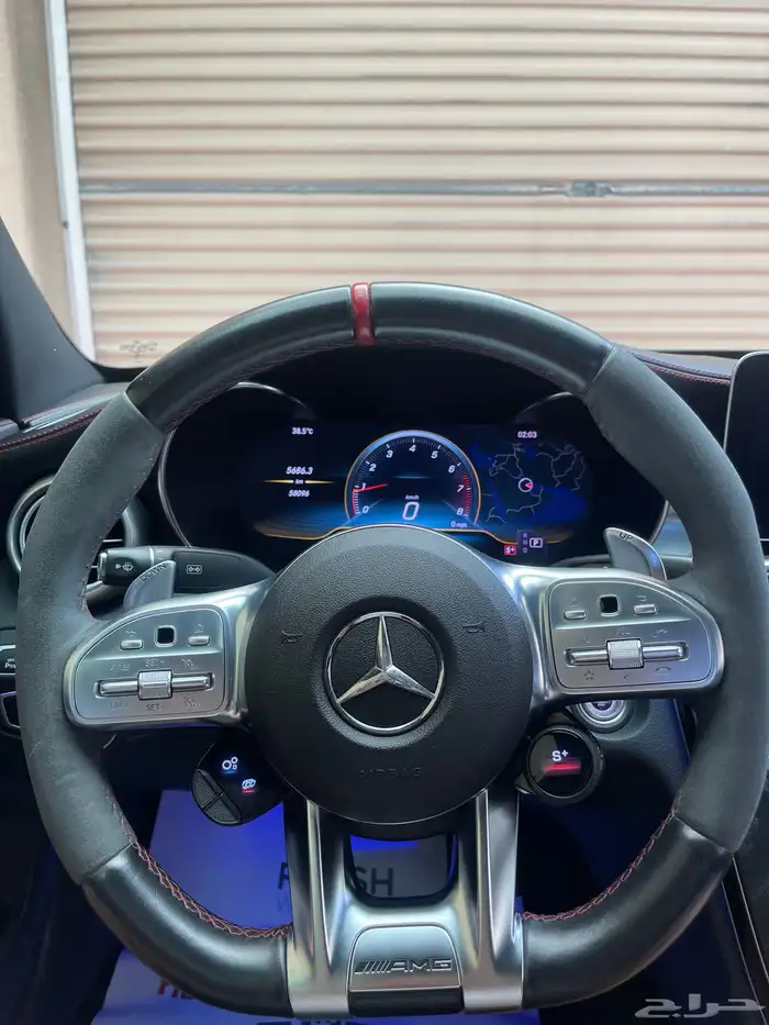 (59000km) - 2020 C43 AMG Performance Exhaust مرسيدس 15