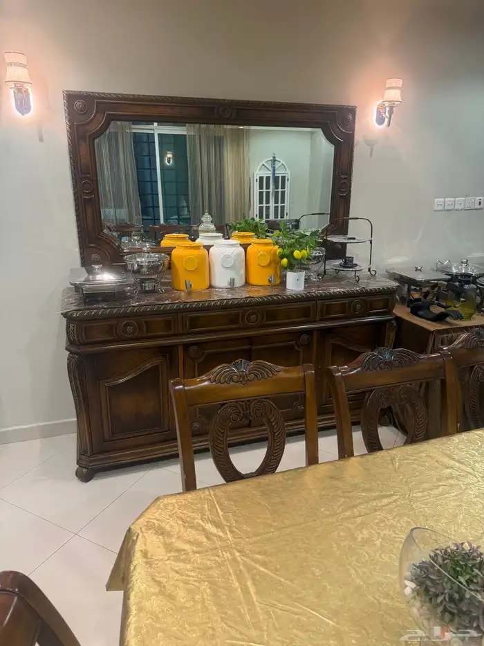 طاولة طعام 12 كرسي ممتازة 2