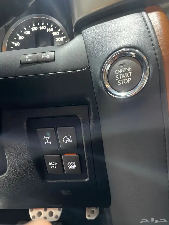 للبيع لكزس LX570DD فل كامل 2015 عبداللطيف عداد قليل 89 الف 22