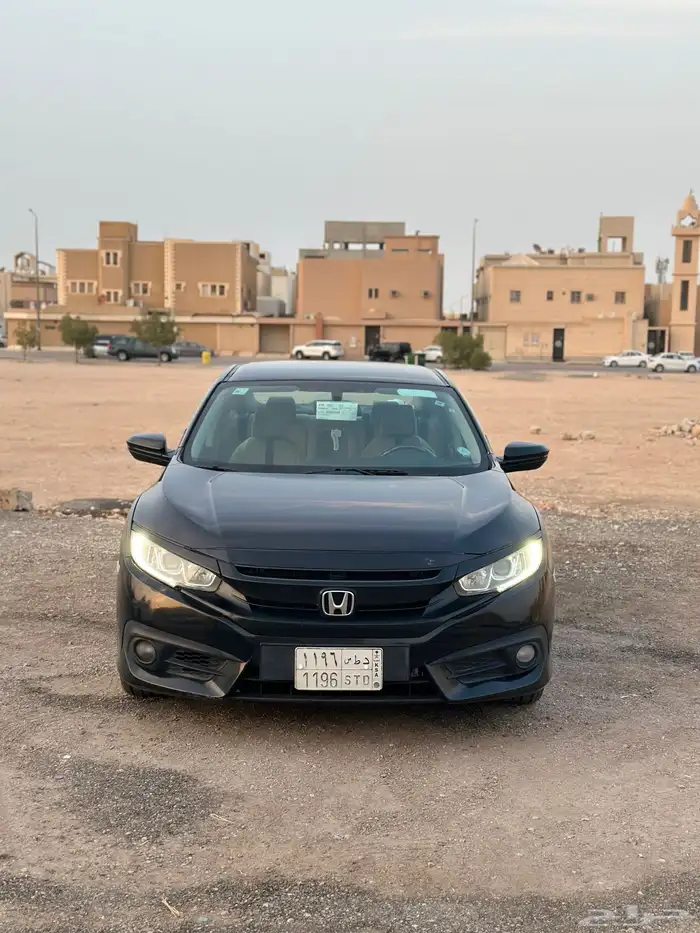 هوندا سيفيك 2018 نص فل 3
