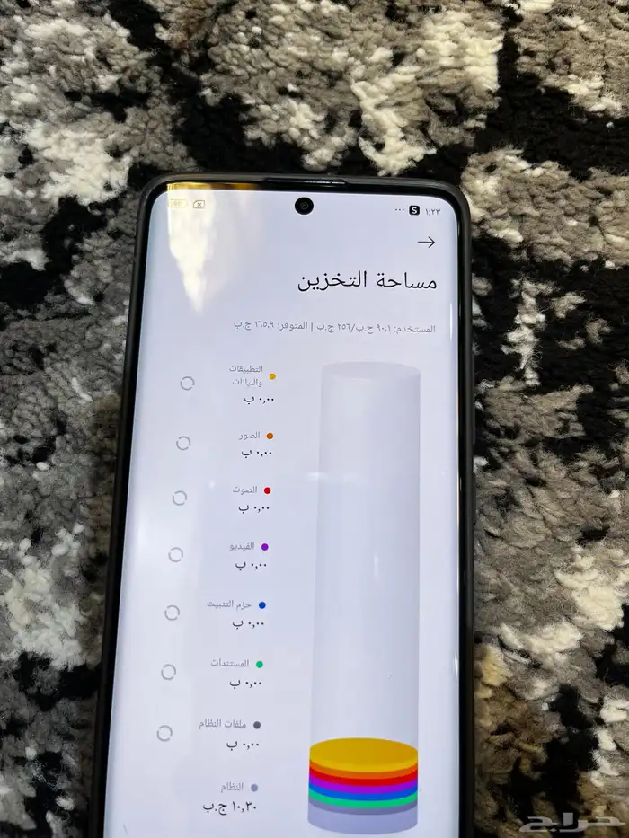 جوال شاومي 256 وكاله ما استخدمته إلا شهرين 2