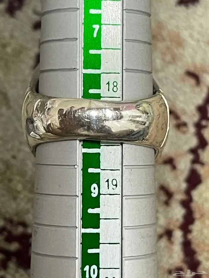 خاتم عقيق ورود الربيع الشجري 13