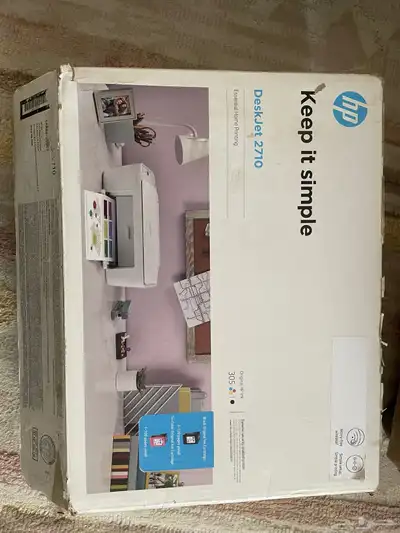 طابعة HP غير مستخدمه 0